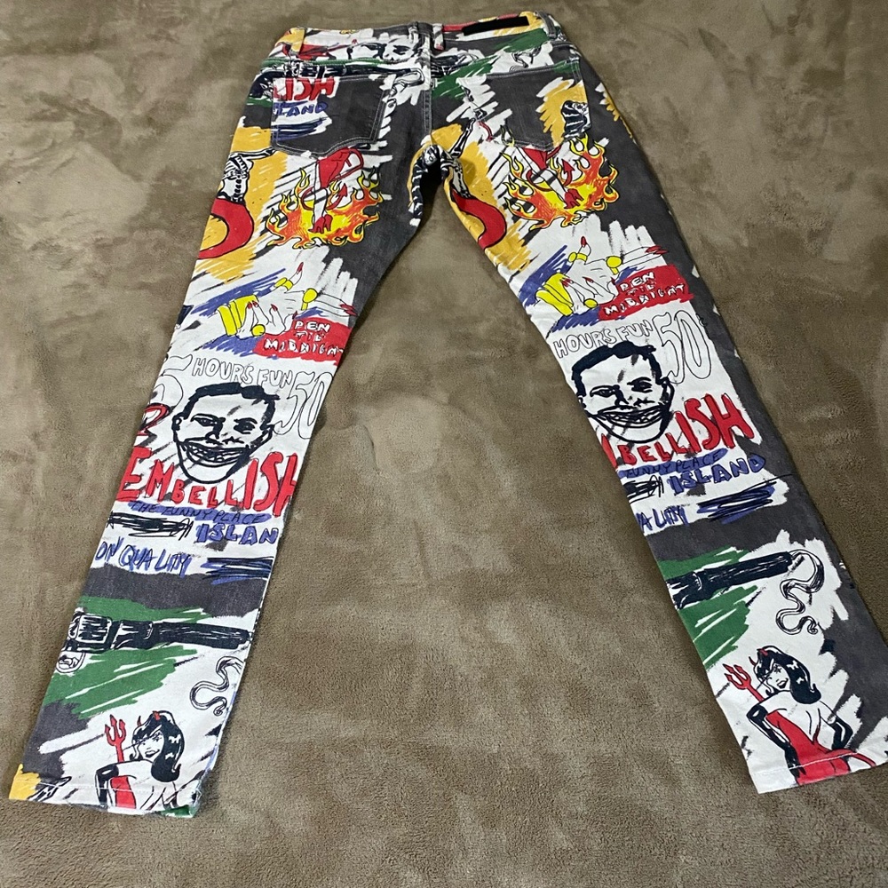 2pair of Embellish jeans - Picture 2 of 15